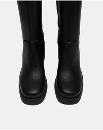 Steve Madden - Berkleigh Black Boots
