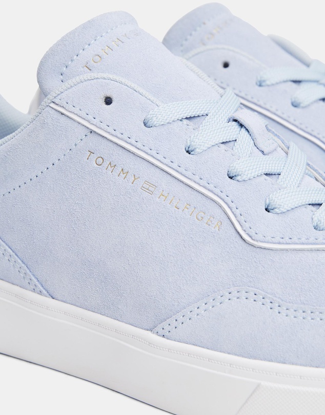Tommy Hilfiger - Casual Suede Sneakers - Women's