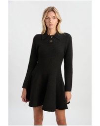 Bardot - Lexter Long Sleeve Knit Dress