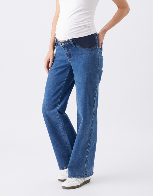 Ripe Maternity - Kyle Wide Leg Jean