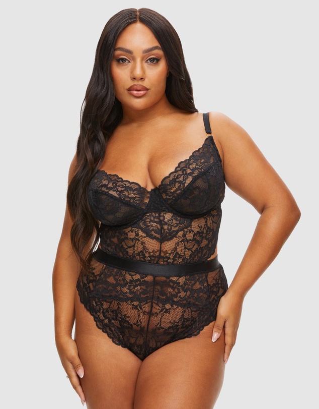 Ann Summers - Hold Me Tight Planet Bodysuit
