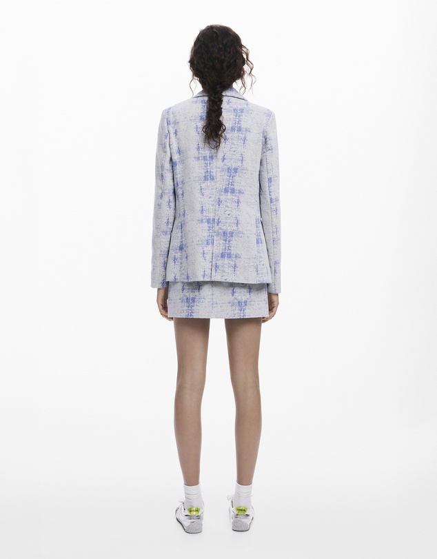 Desigual - Distressed blazer