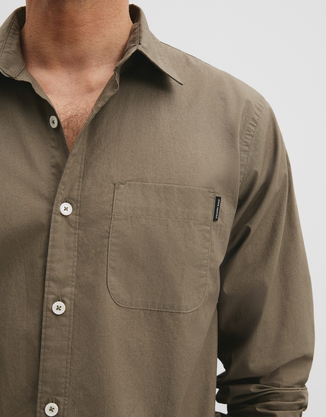 Country Road - Cotton Poplin Shirt