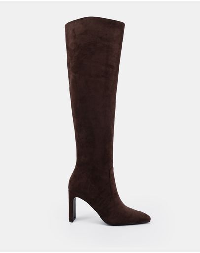 Espresso Suede