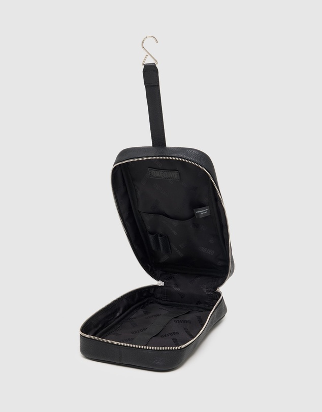 Oxford - Aaron Leather Washbag