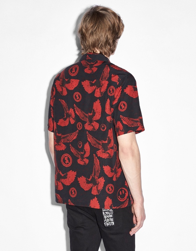 Ksubi - Flight Resort Ss Shirt Multi