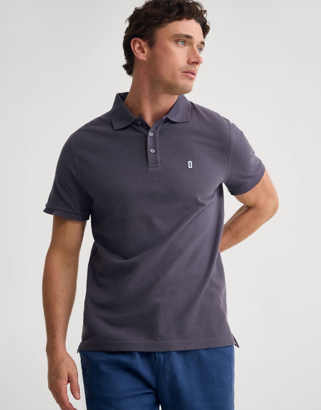 Oxford - Dustin Organic Cotton Polo 'O'Emb