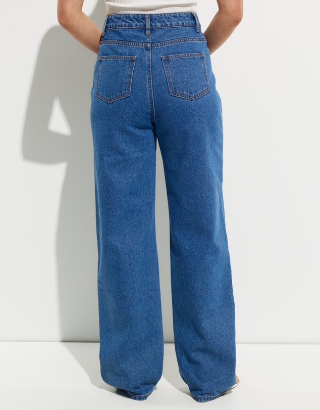 Calli - Relaxed Denim Jeans