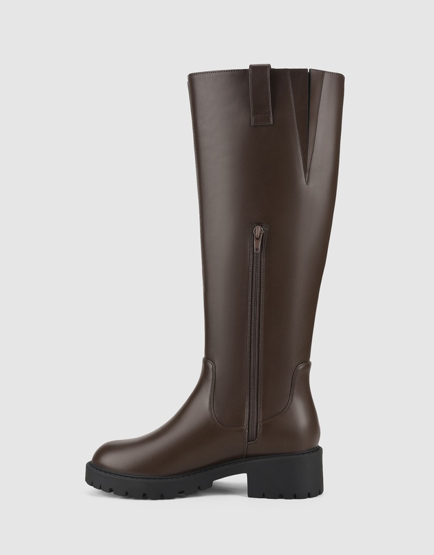 Verali - Jailyn Chunky Knee High Boots
