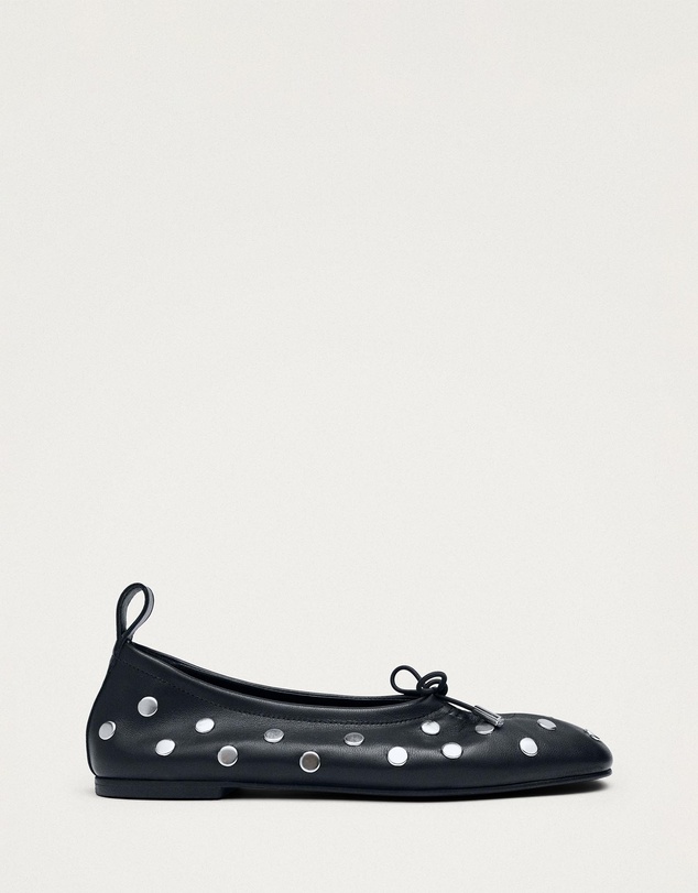 Alohas - Rosalind Stud Ballet Flats - Women's