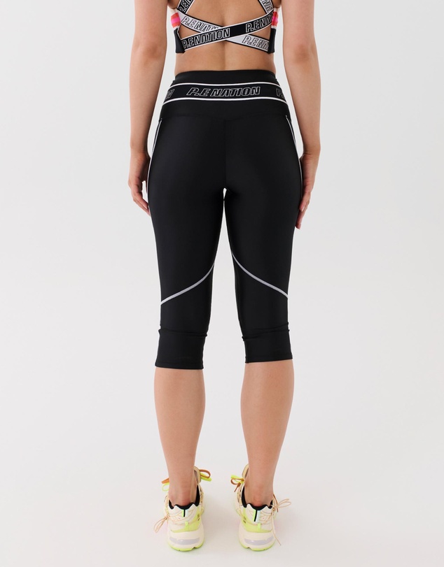 P.E Nation - Reformer Crop Leggings