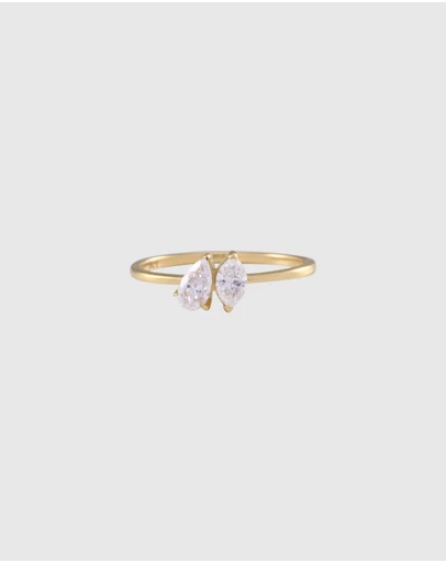 Von Treskow - Serahine Lab Diamond Ring