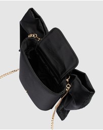 Olga Berg - Drew Crystal Bow Bag