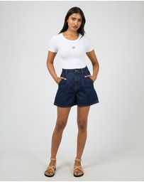 All About Eve - Stevie Denim Short