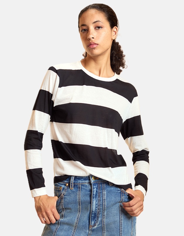 Cynthia Rowley - Long Sleeve Everyday Tee