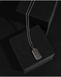 Najo - Rocca Men's Steel Chain Necklace