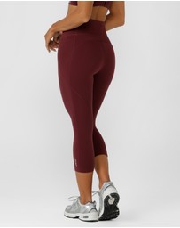 Lorna Jane - Amy No Chafe Phone Pocket 7/8 Leggings