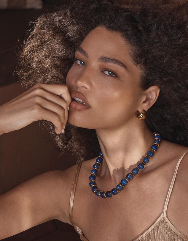 Amber Sceats - Sorrento Necklace in Blue