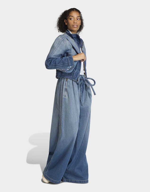 adidas Originals - DENIM TRACKTOP Womens