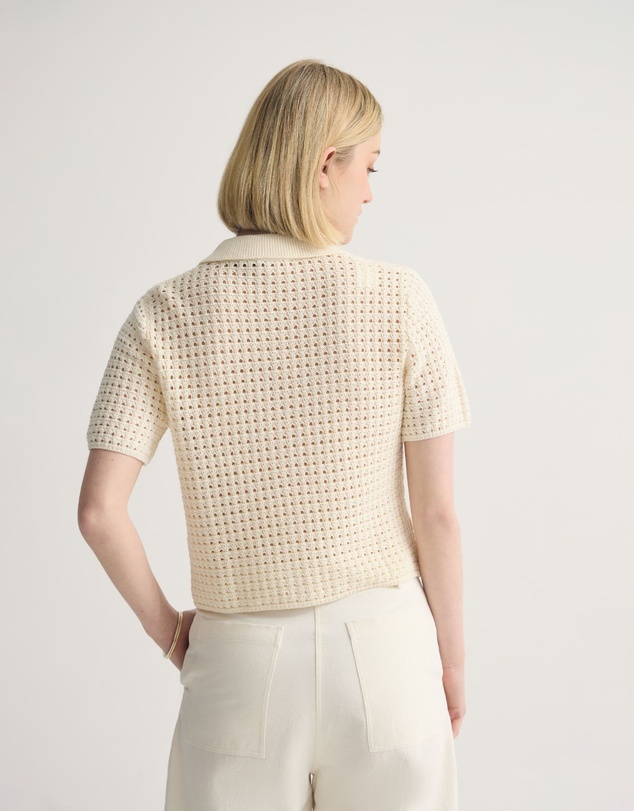 Oxford - Imogen Crop Cardigan