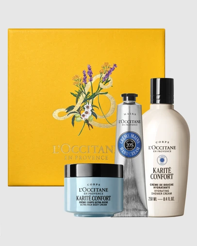 L'Occitane - Shea Nourishing Collection