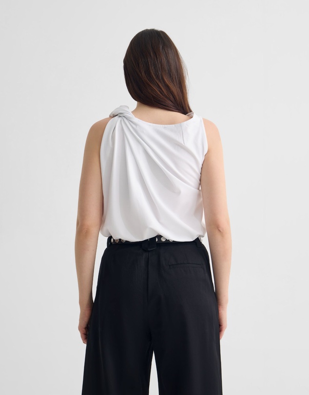 Oxford - Willow Pontie Twist Top