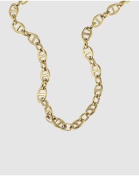 Fossil - Heritage Gold Tone Necklace