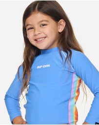 Rip Curl - Sunshine Revival Rashie - Kids