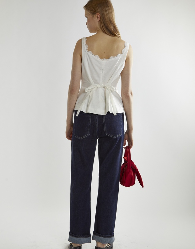 Glamorous - Slim fit low rise jeans