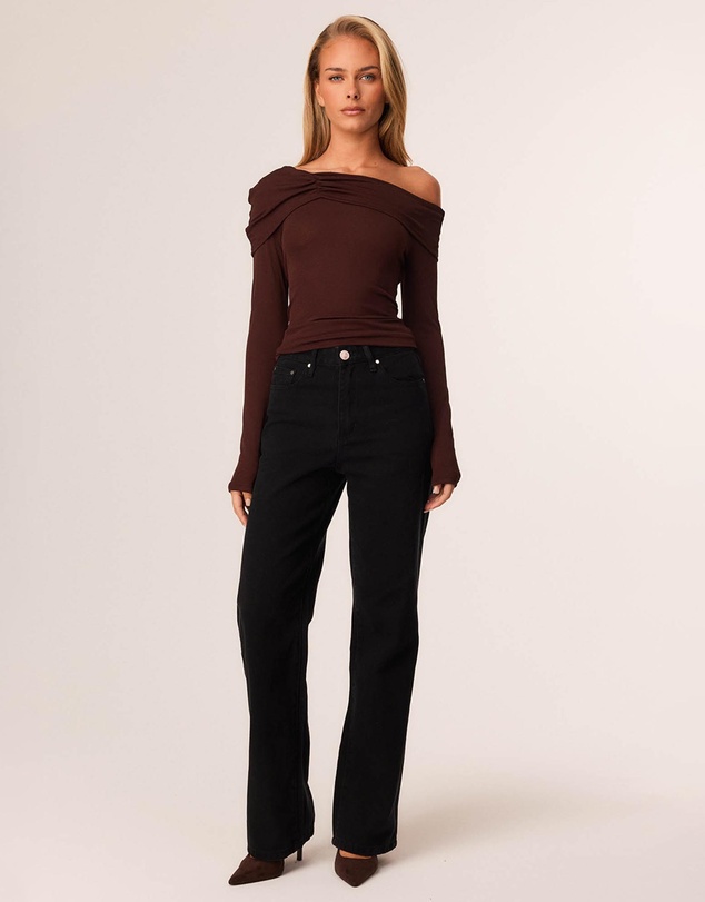 SNDYS - Alix One Shoulder Top