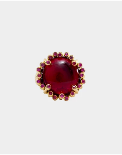 Sunday Stephens - Fuchsia Arlo Ring