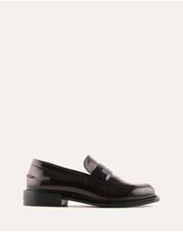 Jo Mercer - Ebony Loafers