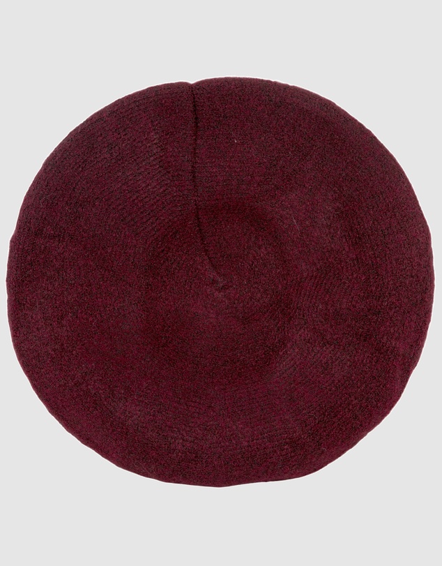 Max Alexander - European Made Wine Soft Wool Beret