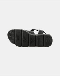 DKNY - Strappy Flat Sandals - Kids-Teens