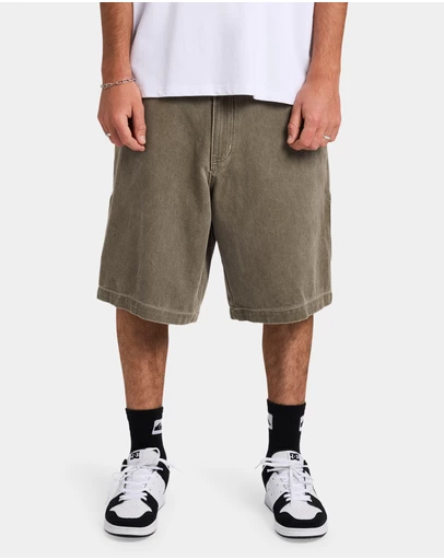 Quiksilver - Mens Wrench Denim Shorts