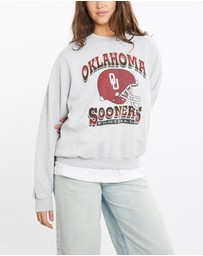 Vintage by The Real Deal - Pre Loved - Vintage 90s NCAA Oklahoma Sooners Sweatshirt