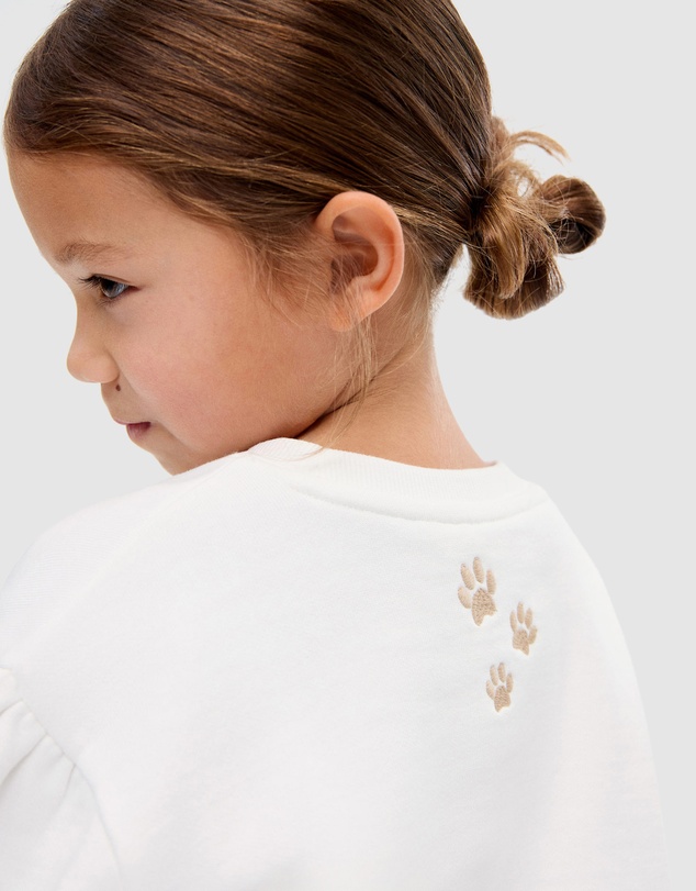M.N.G - Roar Sweatshirt - Babies-Kids