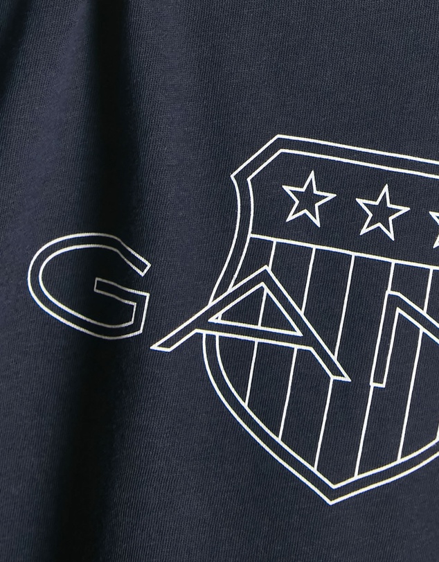 Gant - Teens Contrast Shield T-Shirt