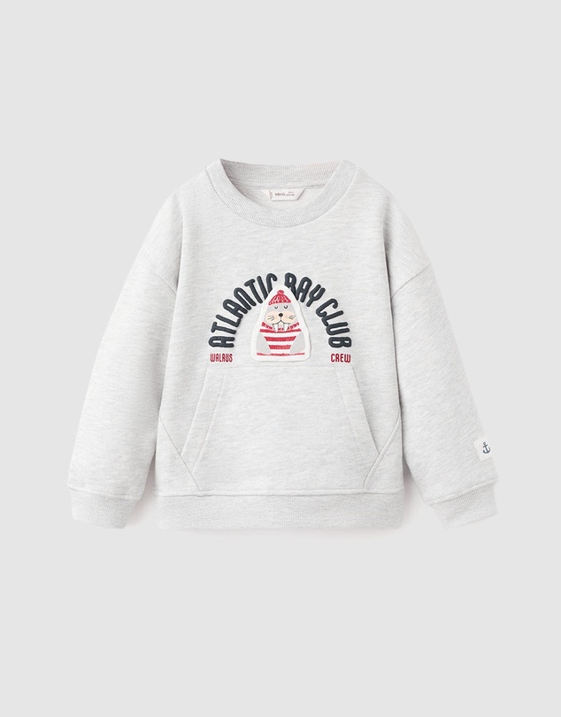 M.N.G - Fatlan Sweatshirt - Babies-Kids