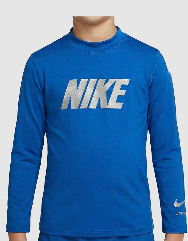Nike - Brand Blast Block Big Kids Long-Sleeve Hydroguard