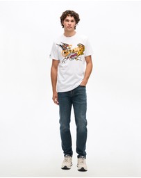 Superdry - Tattoo Script Graphic Tee