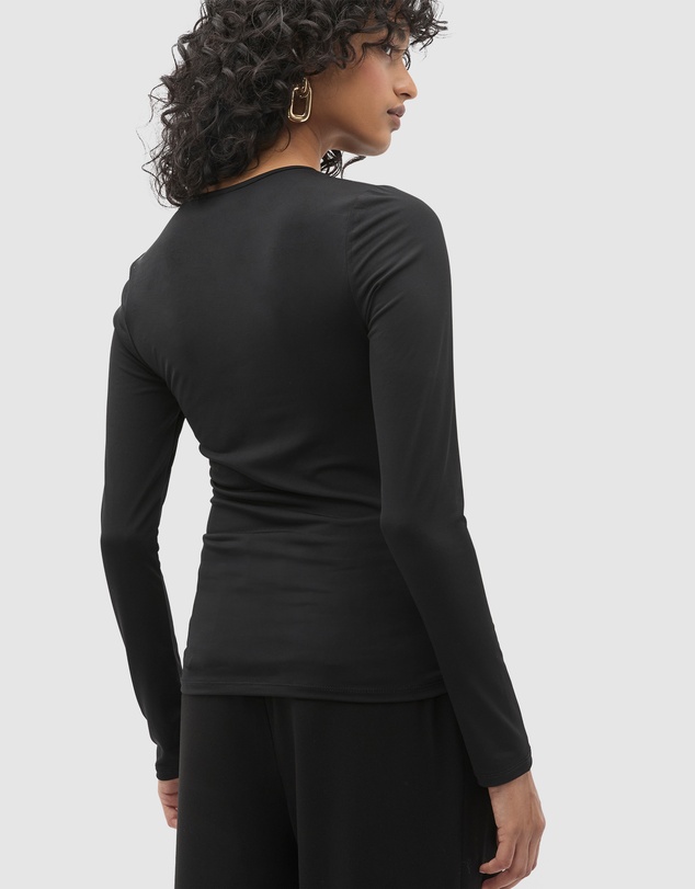 Seed Heritage - Twist Detail Layering Top