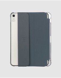 Tucano - Tucano Satin Folio Case Blue Black for iPad 10th Gen 10.9 2022 and iPad 11 A16 2025 with Pencil