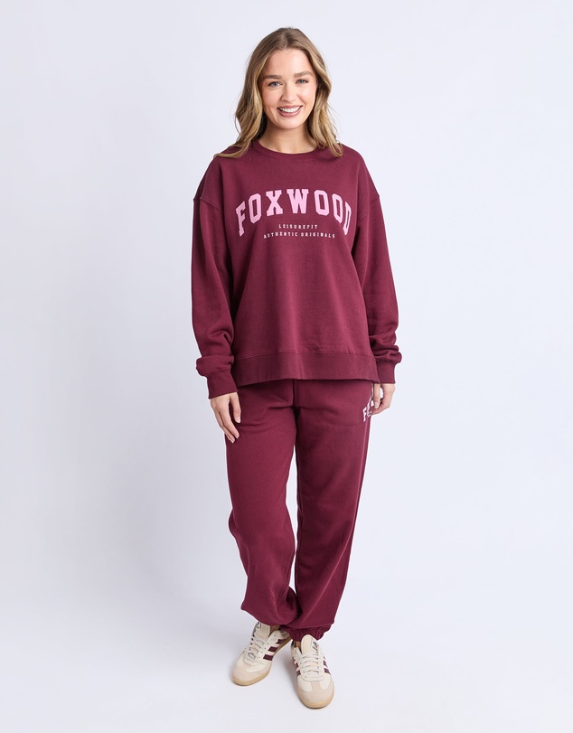 Foxwood - Intention Oversized Crew Port