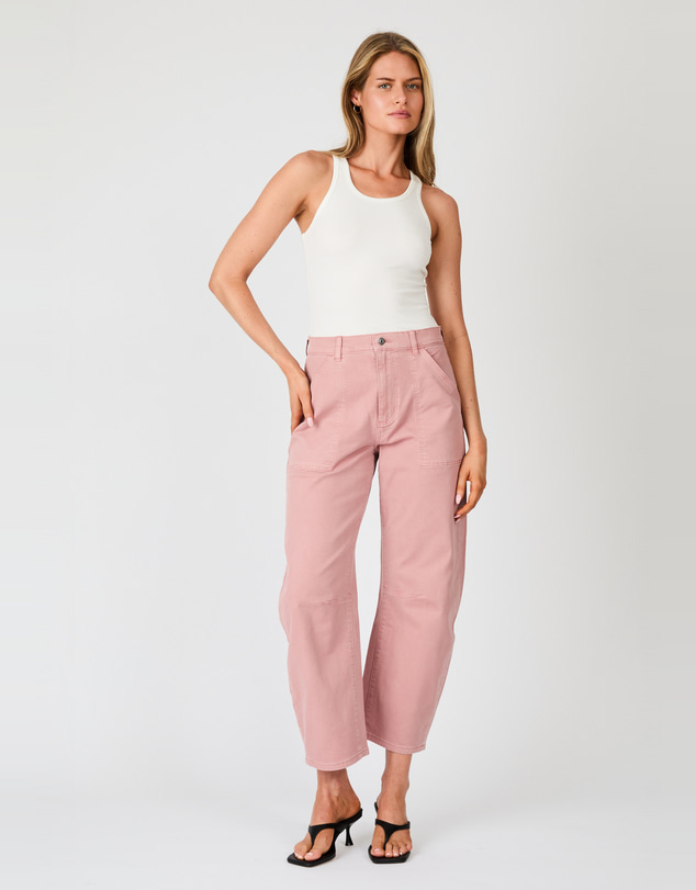 Rolla's - Gigi Barrel Trade Pants - Mellow Rose