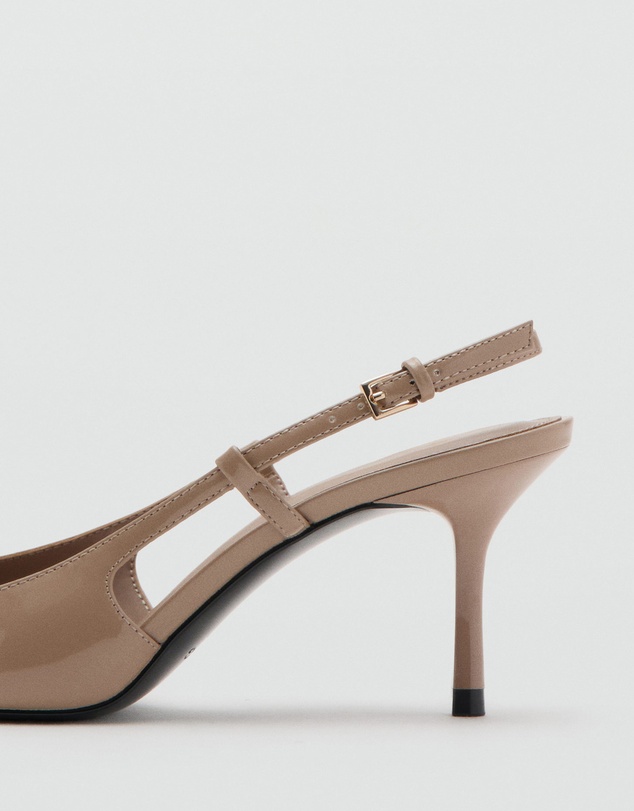 M.N.G - Pistacho Heels - Women's