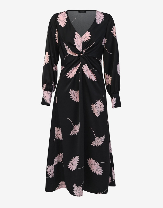 Forcast - Felicia Floral Twist Dress