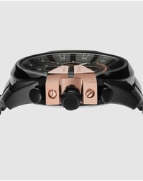 Diesel - Mega Chief Black Chronograph Watch DZ4309
