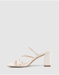 Verali - Nature Block Heel Mules