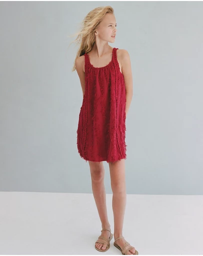 M.N.G - Flecos Dress - Kids-Teens